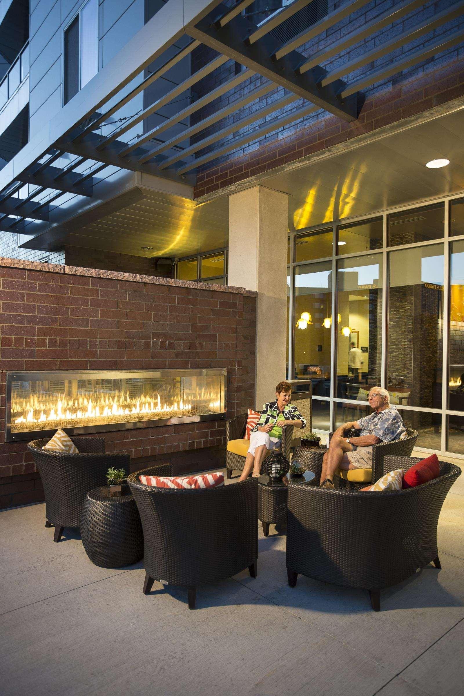 Hilton Garden Inn Sioux Falls Downtown Zewnętrze zdjęcie