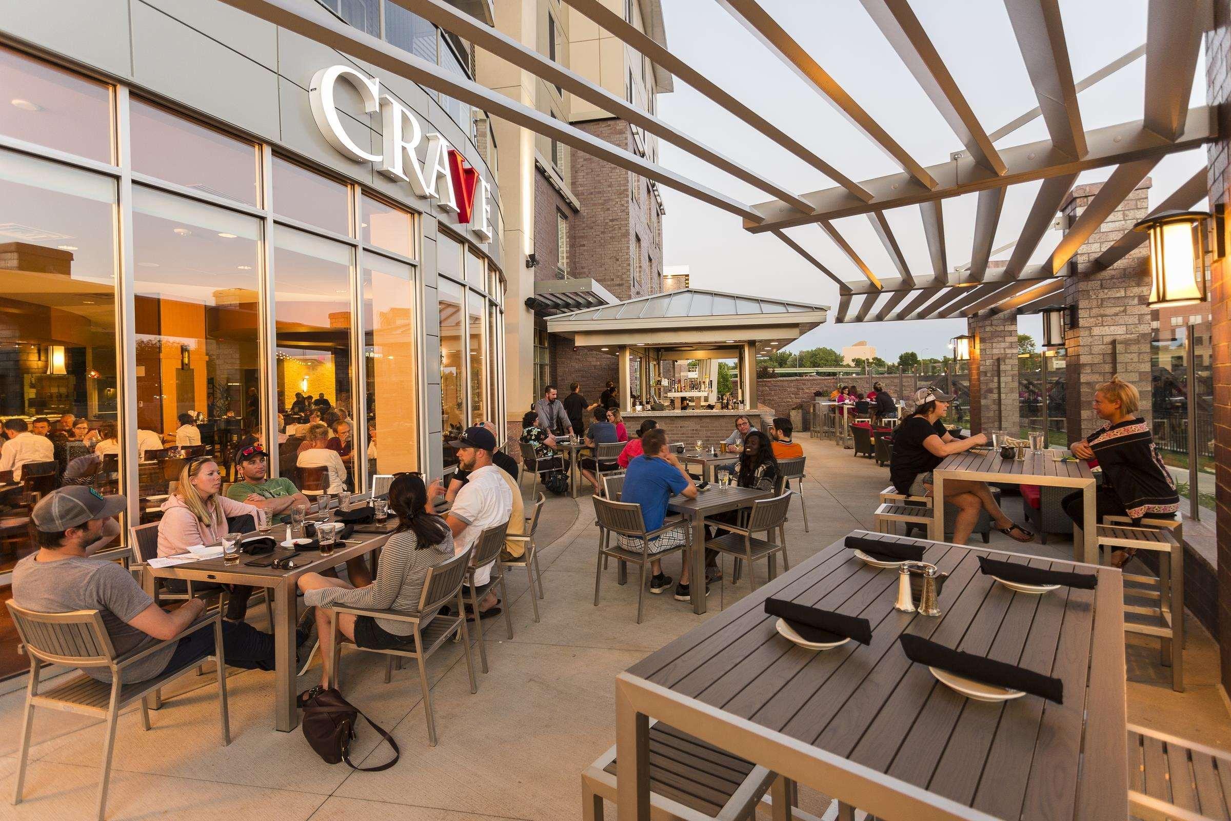 Hilton Garden Inn Sioux Falls Downtown Zewnętrze zdjęcie