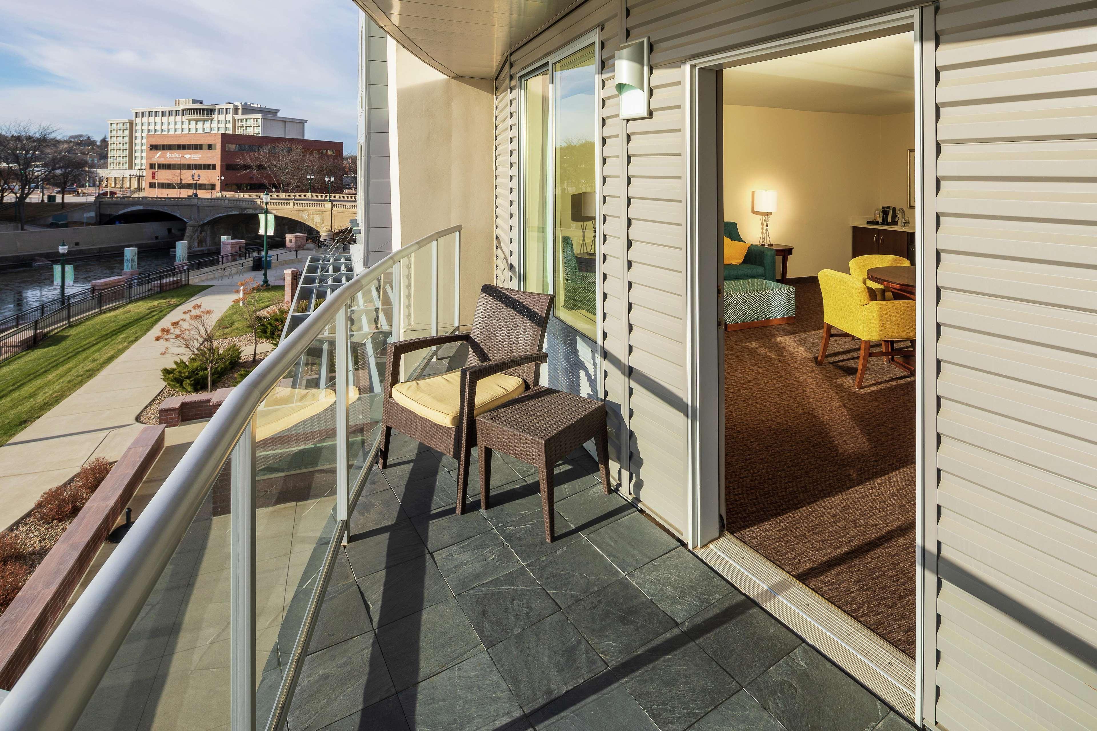 Hilton Garden Inn Sioux Falls Downtown Zewnętrze zdjęcie
