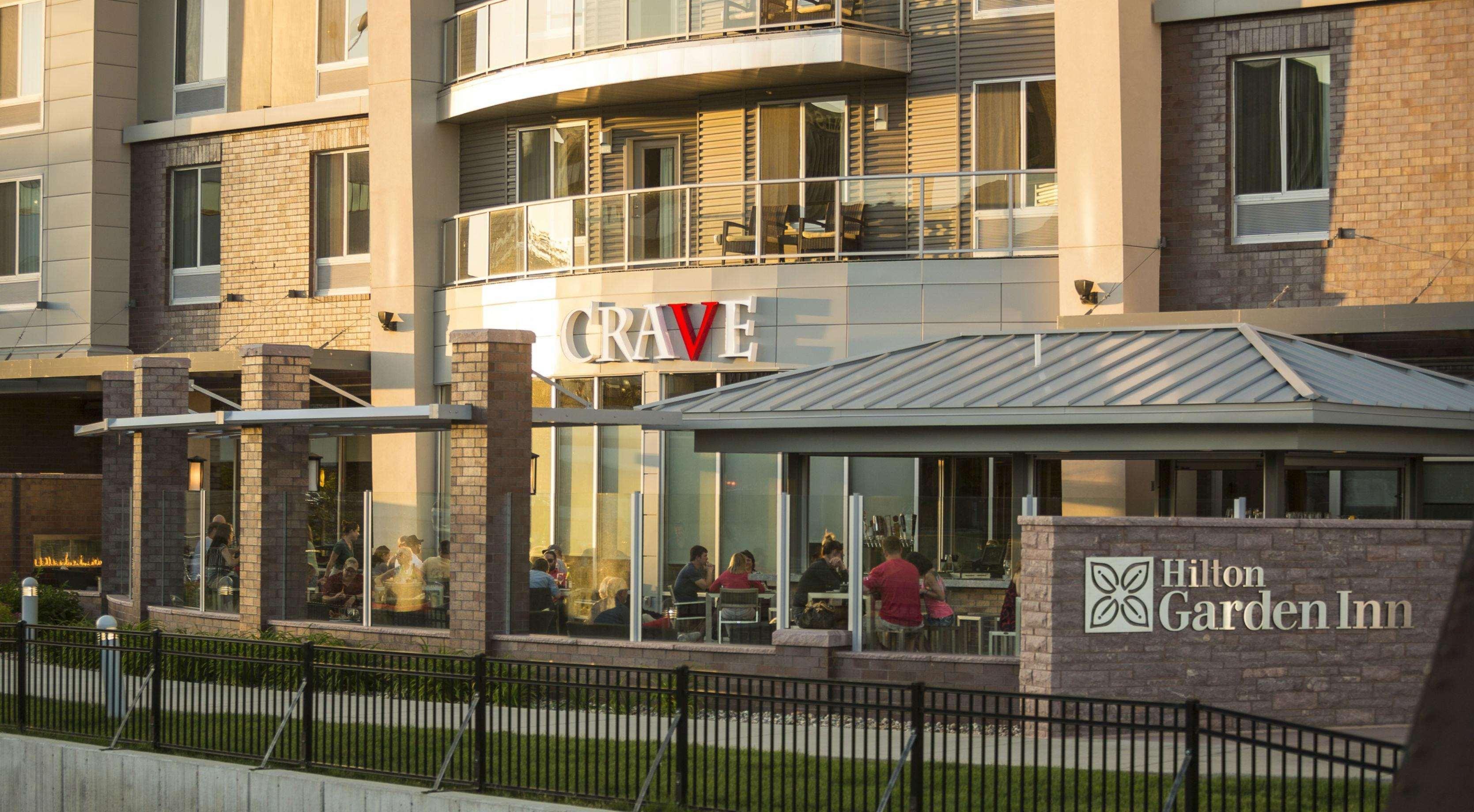 Hilton Garden Inn Sioux Falls Downtown Zewnętrze zdjęcie