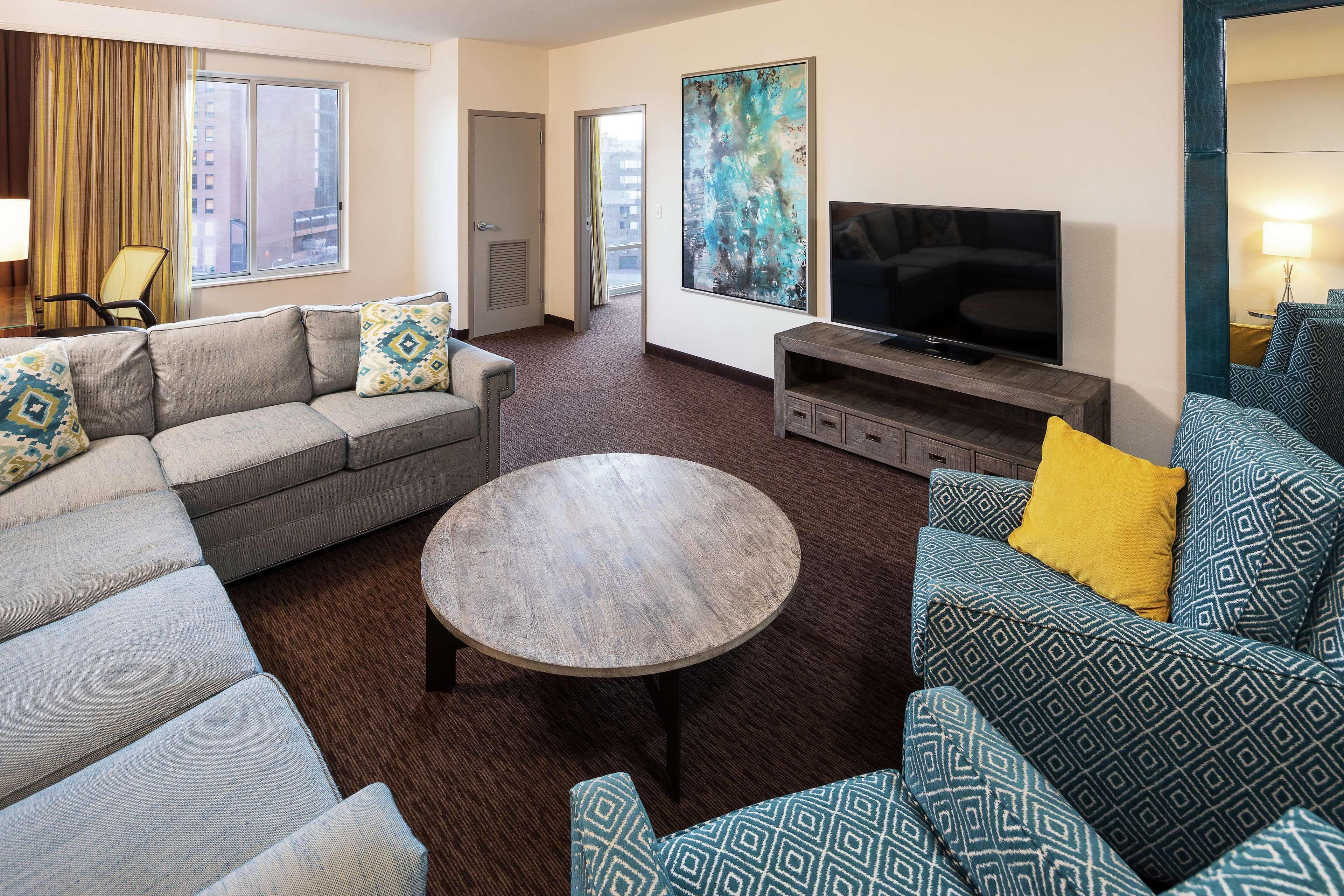 Hilton Garden Inn Sioux Falls Downtown Zewnętrze zdjęcie