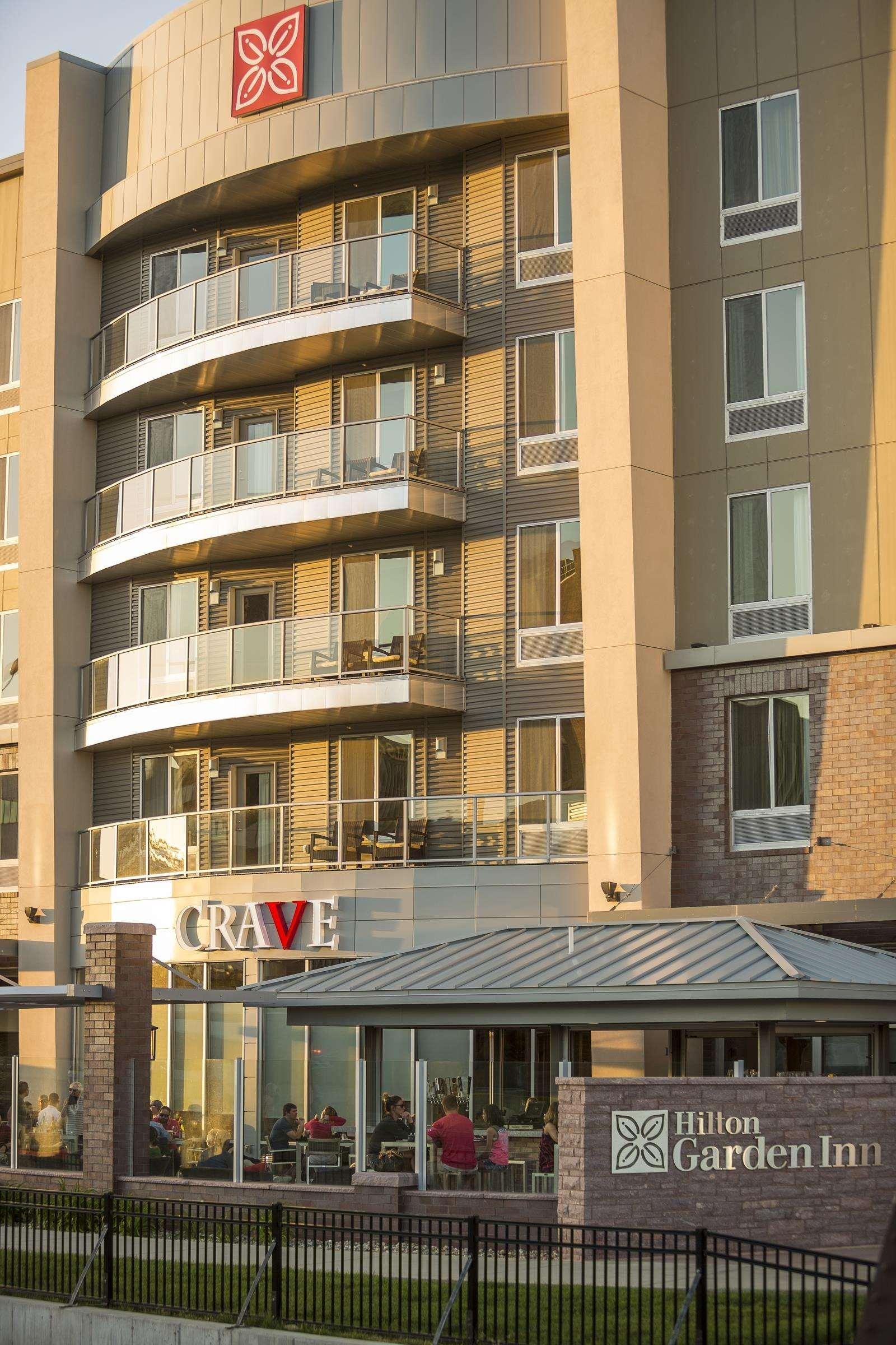 Hilton Garden Inn Sioux Falls Downtown Zewnętrze zdjęcie