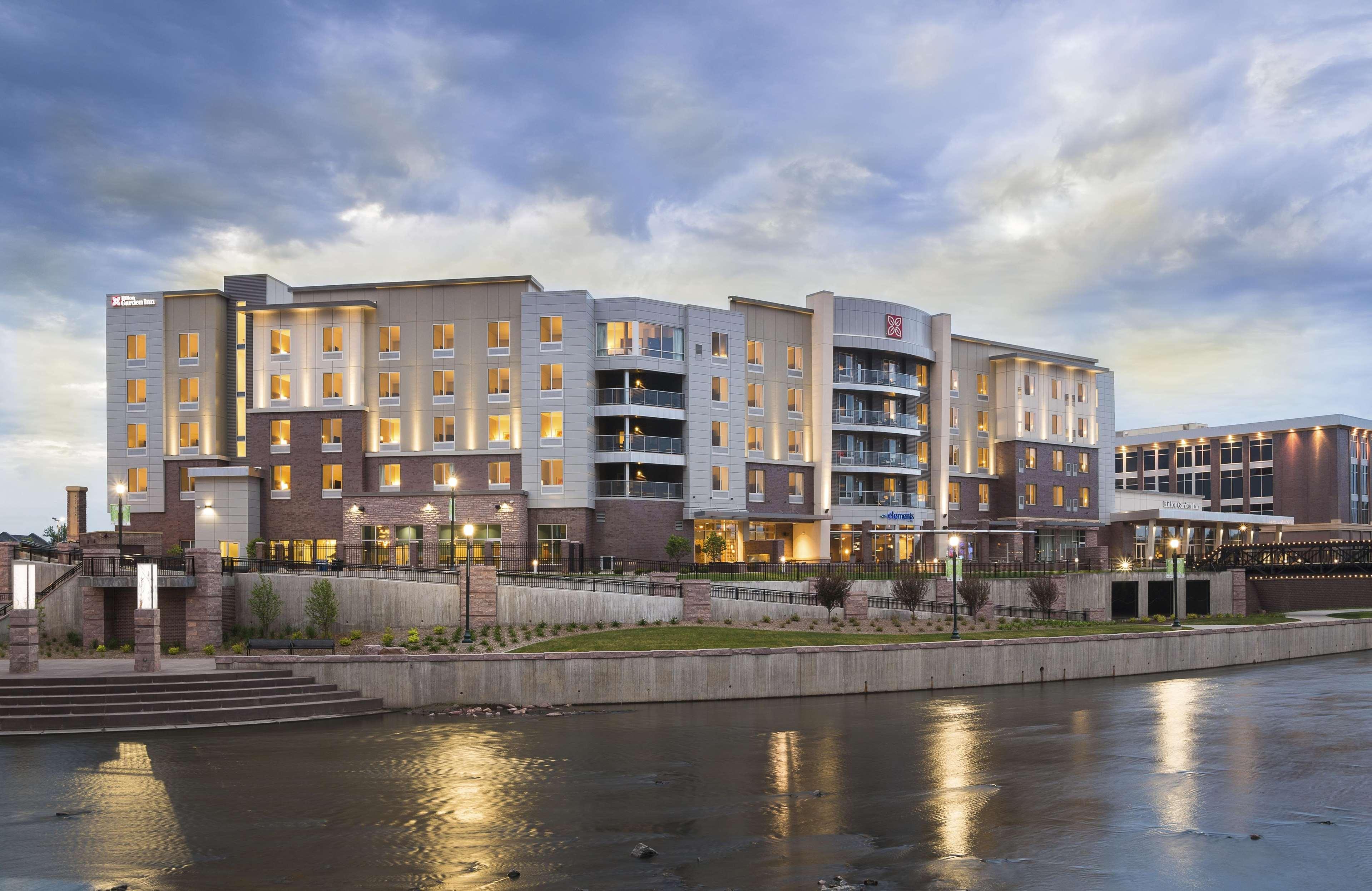 Hilton Garden Inn Sioux Falls Downtown Zewnętrze zdjęcie