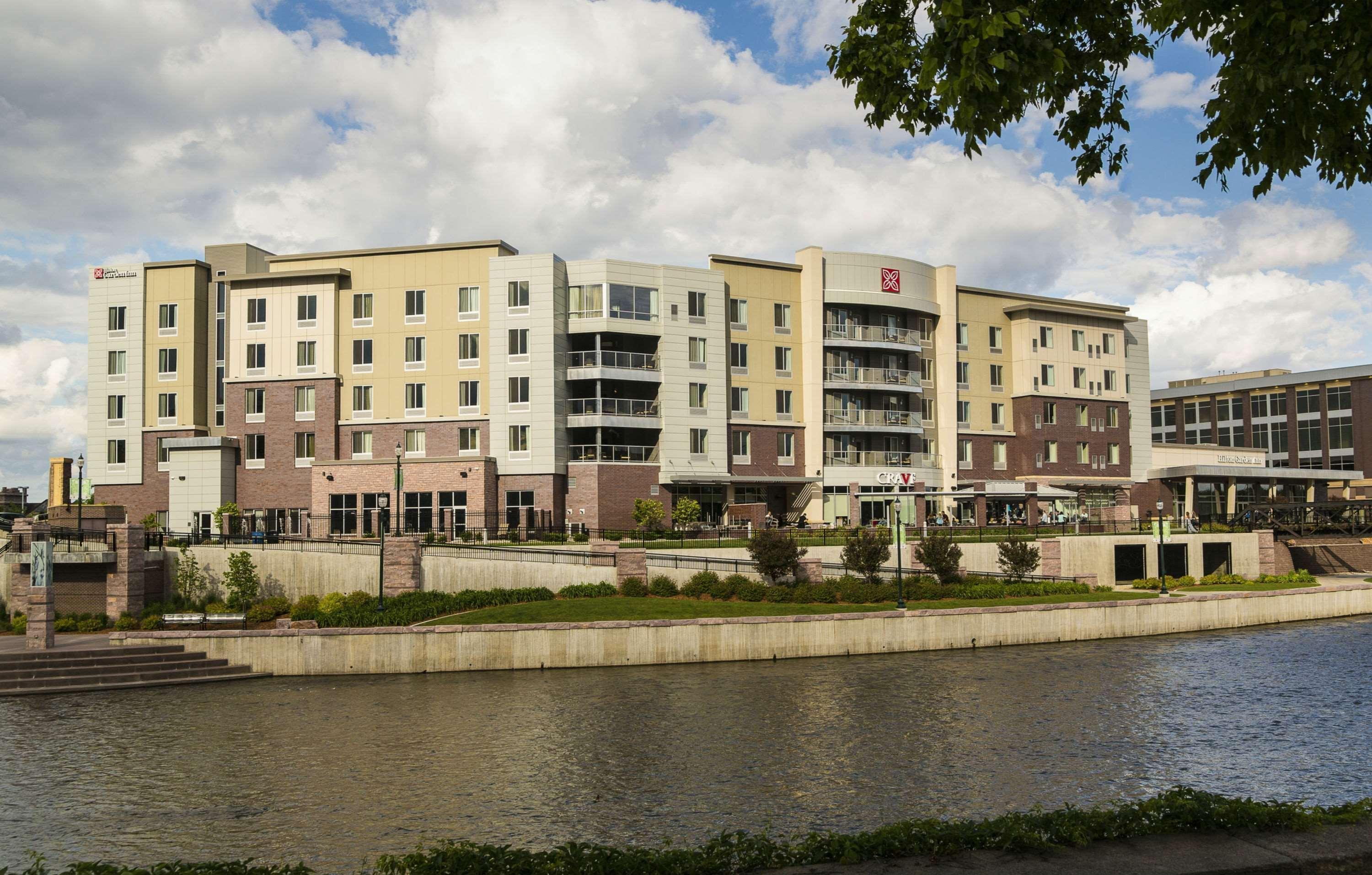 Hilton Garden Inn Sioux Falls Downtown Zewnętrze zdjęcie