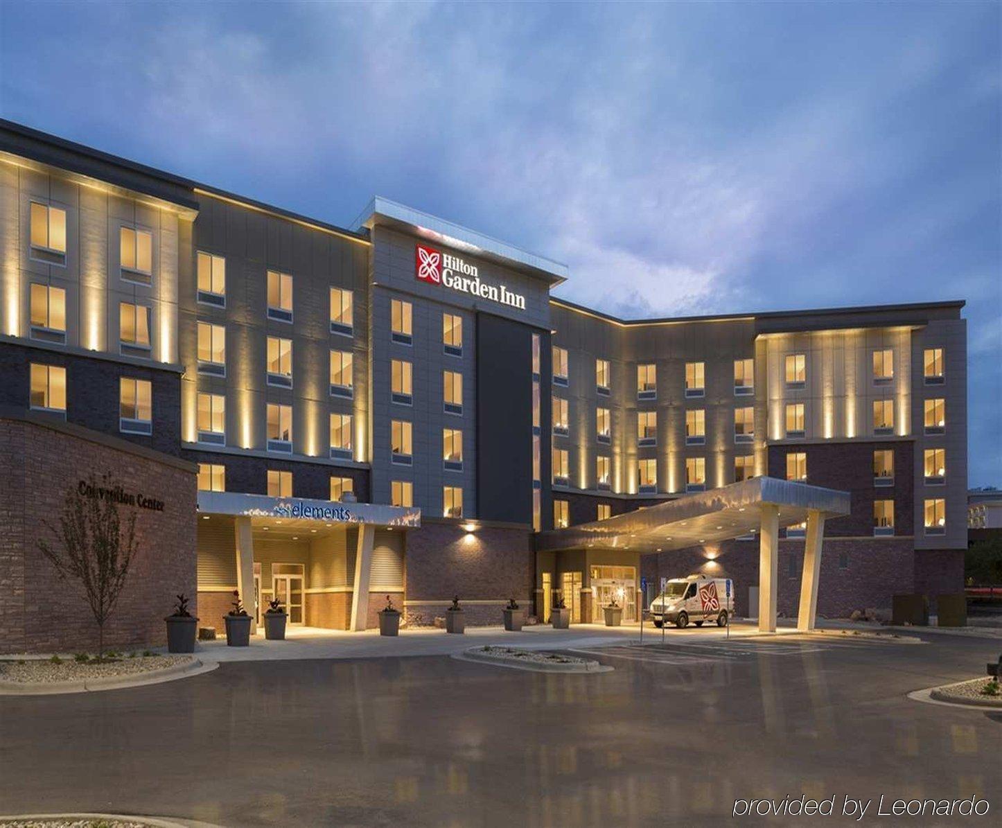 Hilton Garden Inn Sioux Falls Downtown Zewnętrze zdjęcie